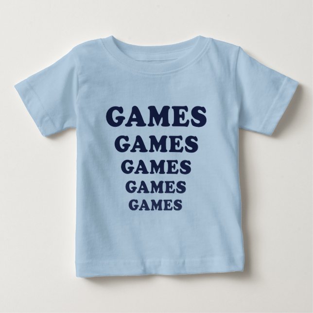 Lekar spelar lekleklekar tee shirt (Framsida)