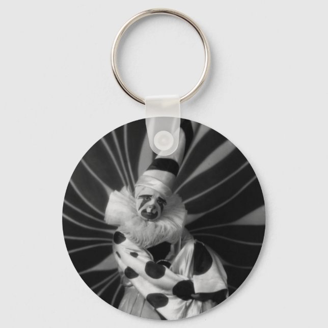 Lekare, den lyckligaste clown nyckelring (Framsida)