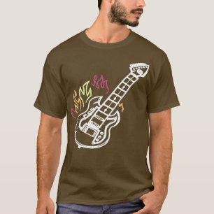 lekbar gitarr t shirt