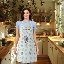 Lekbjörn med Herb Silhouette - Anpassningsbar köks