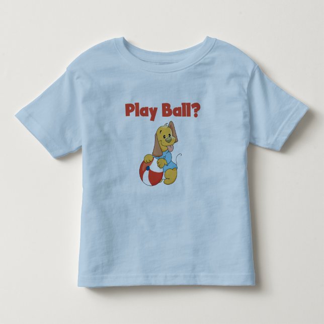 LekbollTshirts och gåvor T Shirt (Framsida)