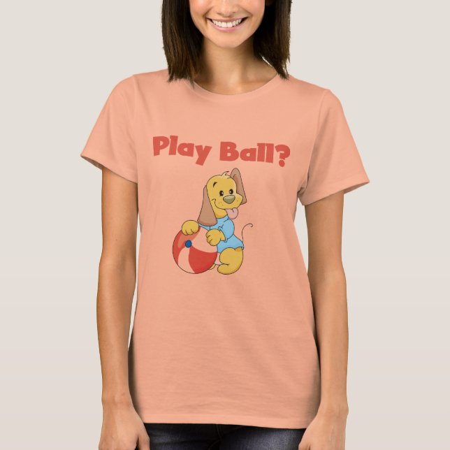 LekbollTshirts och gåvor Tee Shirt (Framsida)