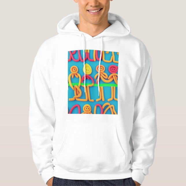 Lekdeg Hoodie (Framsida)