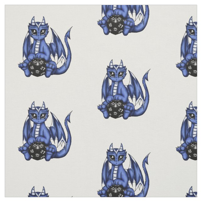 Lekdrake Tyg (Provkarta)