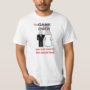 leken är inte över t-skjortan t-shirt