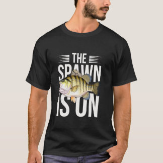 Leken är på Rolig Kräppelfiske Säsong Fisk T Shirt