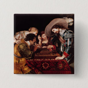 Leken av Backgammon Knapp