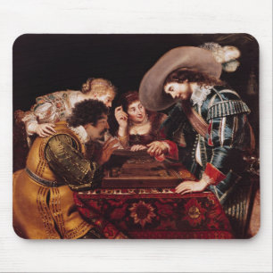 Leken av Backgammon Musmatta