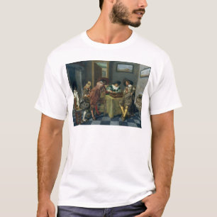 Leken av Backgammon T-shirt