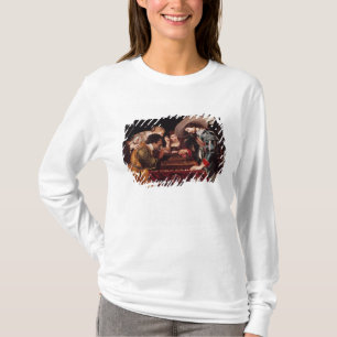 Leken av Backgammon T-shirt
