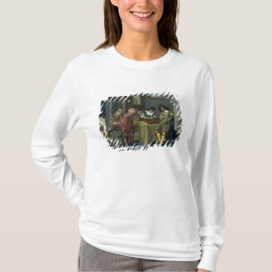 Leken av Backgammon T-shirt