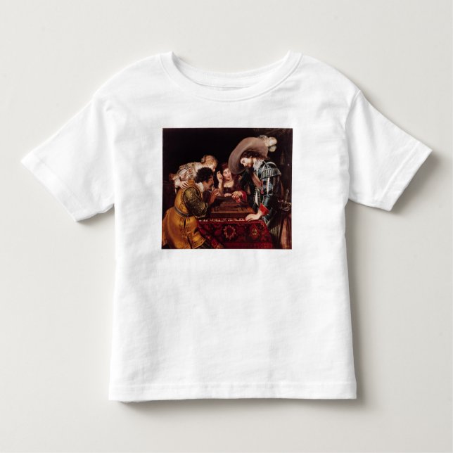 Leken av Backgammon Tee (Framsida)