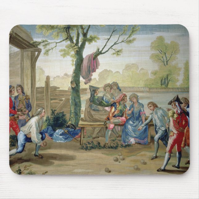 Leken av bunkar musmatta (Framsidan)