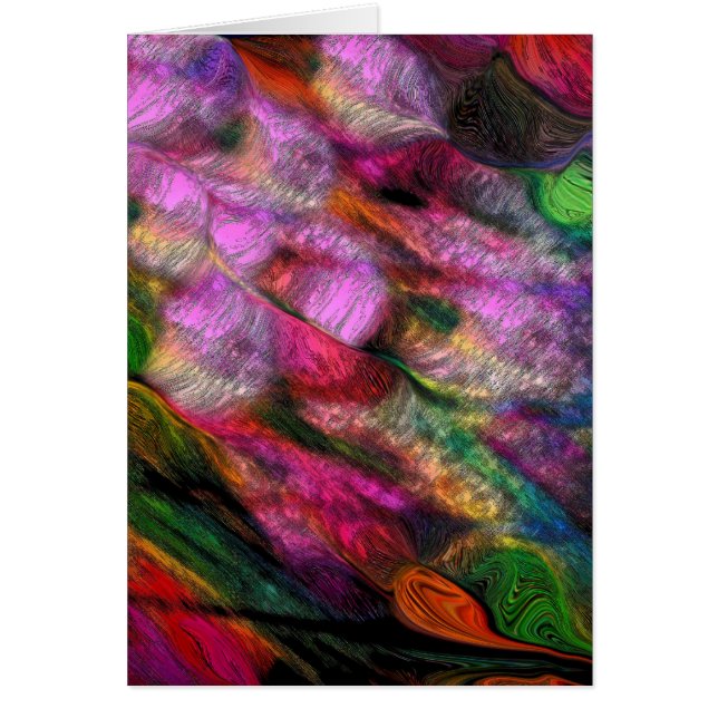 Leken av ljust hälsningskort (Framsidan)