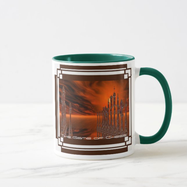 Leken av schacket mugg (Höger)