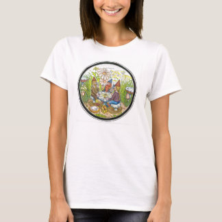 Leken cirklar T-tröja T-shirt