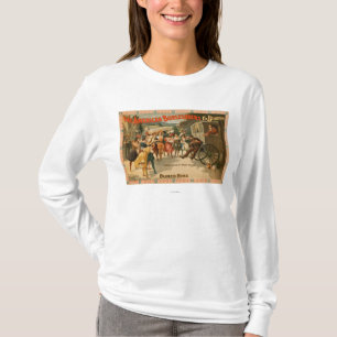Leken för amerikanBurlesquers 15 skönhetar T-shirt