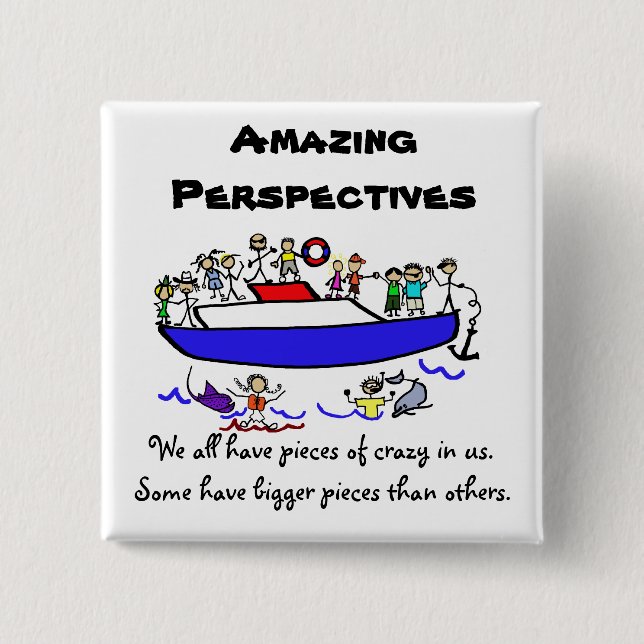 Leken för jakten för familjfotografiscavengeren knapp (Framsida)