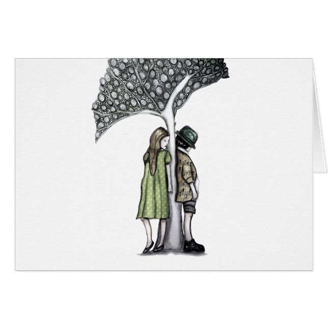 Leken Hälsningskort (Framsidan Horizontal)