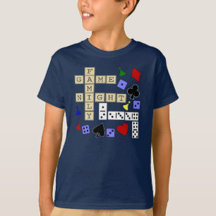 Leken lappar t shirt