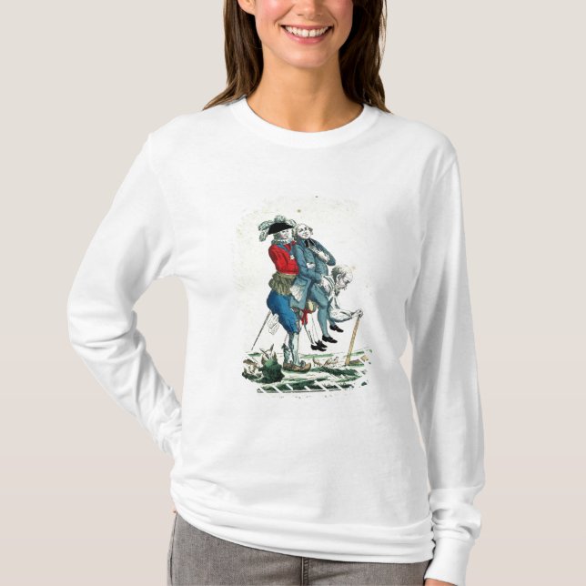 Leken måste avsluta snart t-shirt (Framsida)
