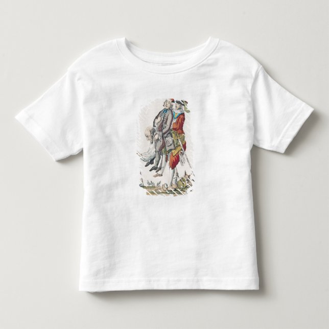 Leken måste avsluta snart t-shirt (Framsida)