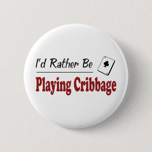 Leker ganska Cribbage Knapp