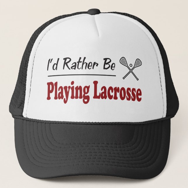 Leker ganska Lacrosse Keps (Framsida)