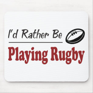 Leker ganska Rugby Musmatta
