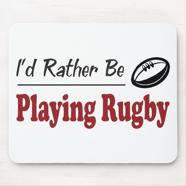 Leker ganska Rugby Musmatta (Framsidan)