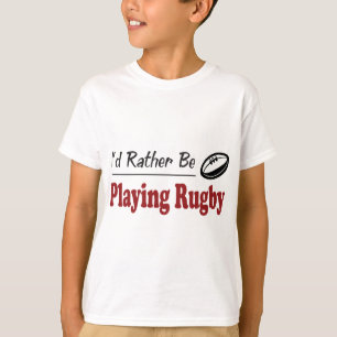 Leker ganska Rugby T Shirt