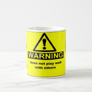 leker inte väl med andra MUGGEN Kaffemugg