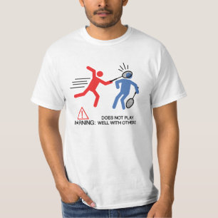 LEKER INTE VÄL MED ANDRA T-SHIRT