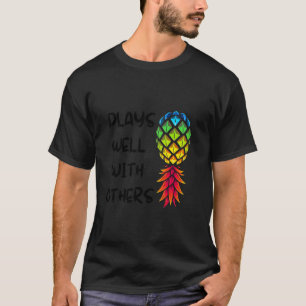 LeKER Väl Med Andra Swinger Livsstil Busig A T Shirt