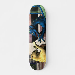 "Leker vi?", Skateboard
