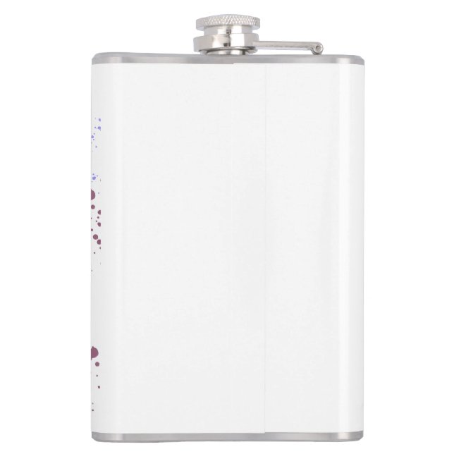 Lekfärgad kameleeon fickplunta (Baksidan)