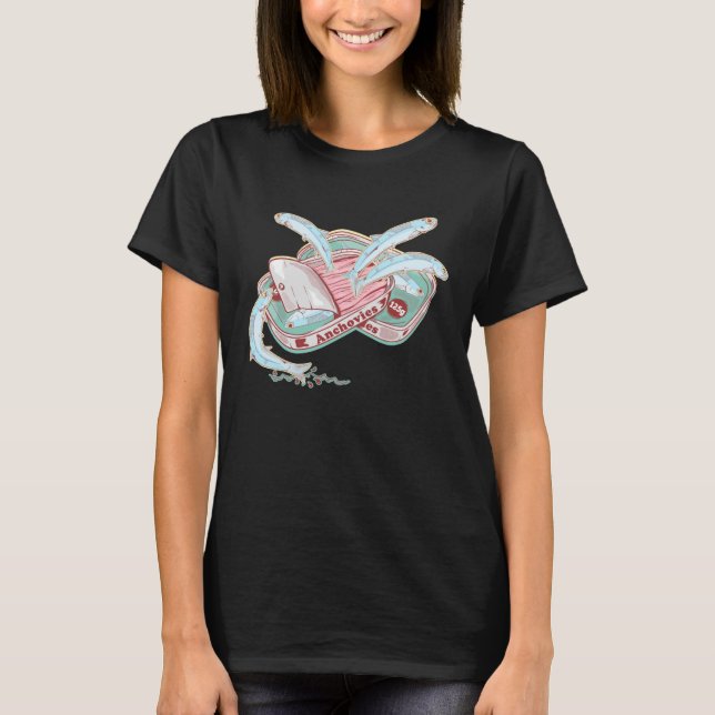 Lekfisk i öronen t shirt (Framsida)