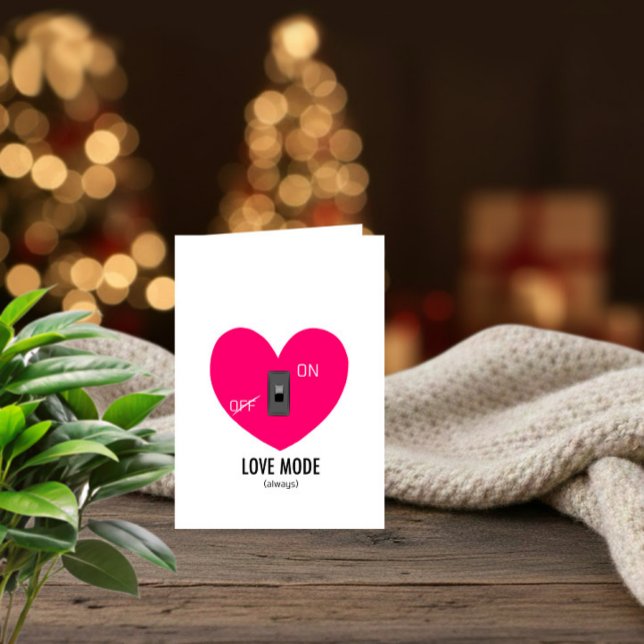 Lekfull Alla hjärtans dag-kort Kort (Skapare uppladdad)