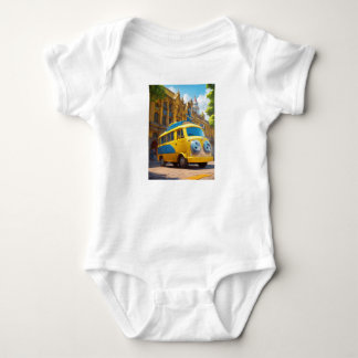 Lekfull babypresent t shirt