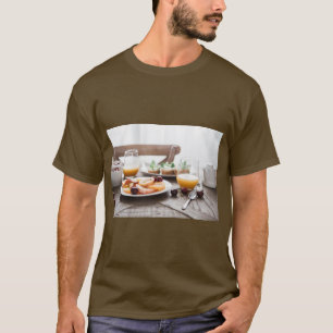 Lekfull Breakfast Vibes T-shirt