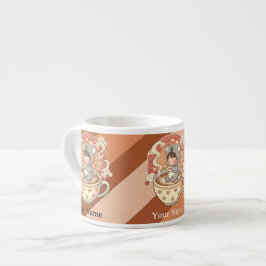 Lekfull Chibi Koala Mjölk Mugg för Barn Espressomugg