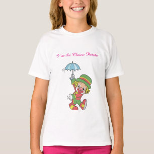 lekfull clown T-shirt