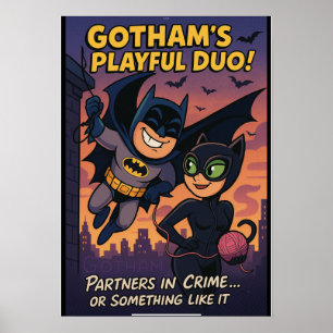 Lekfull duo poster