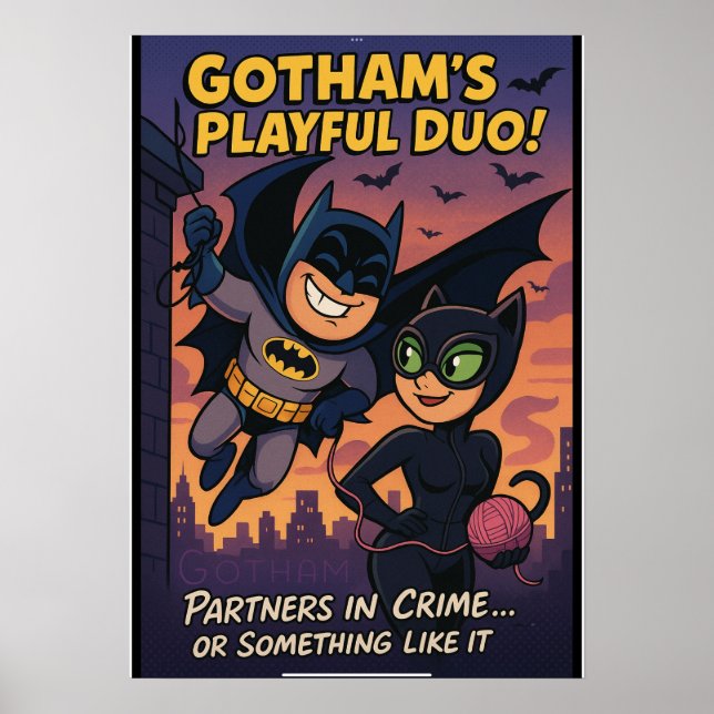 Lekfull duo poster (Framsidan)