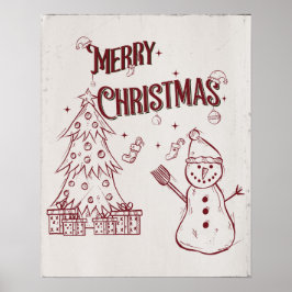 Lekfull God Jul Poster