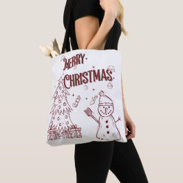 Lekfull God Jul Tygkasse