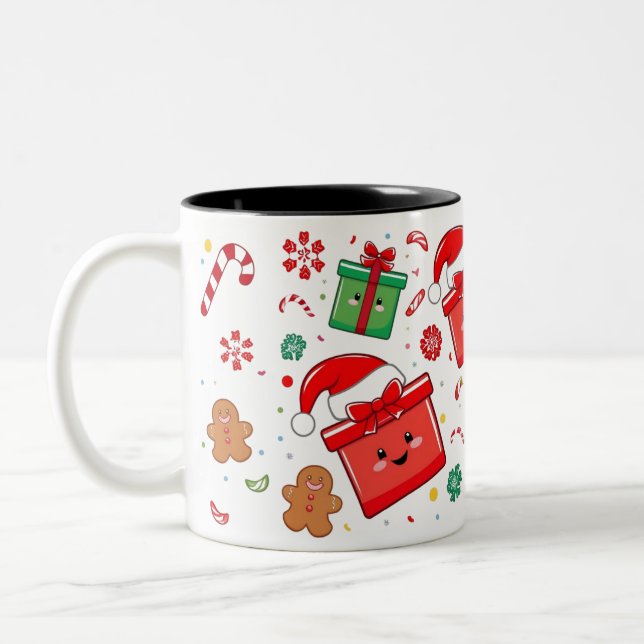 Lekfull Holiday Magic Mugg (Vänster)