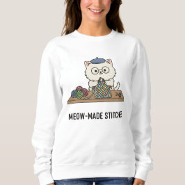 Lekfull Kittling Stickar Färgrika Maskor Grafik T Shirt