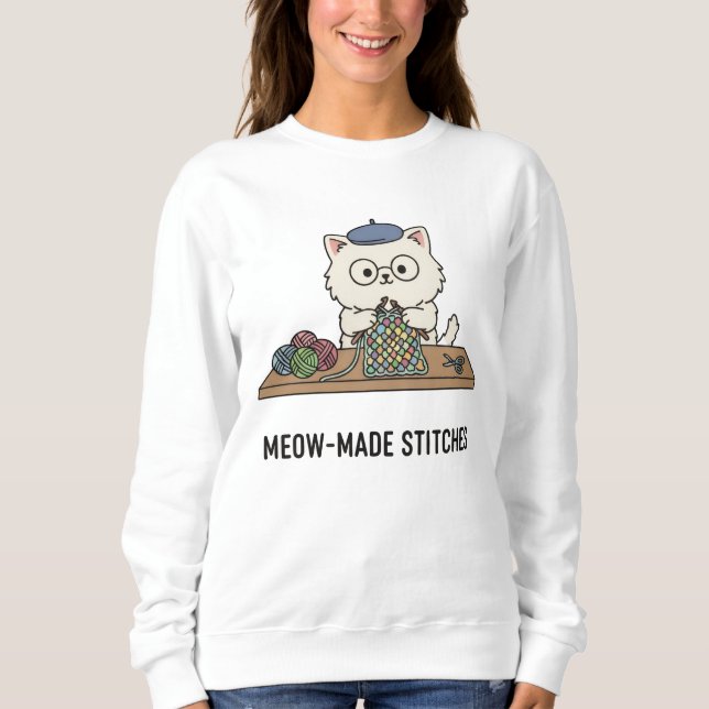 Lekfull Kittling Stickar Färgrika Maskor Grafik T Shirt (Framsida)
