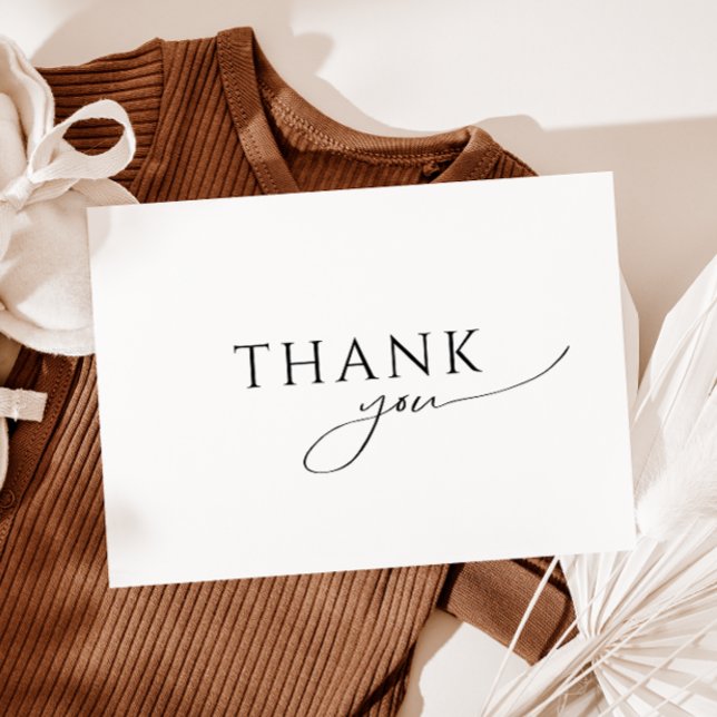 Lekfull Könsneutral Platt Bebis-fest Tack Kort (Skapare uppladdad)